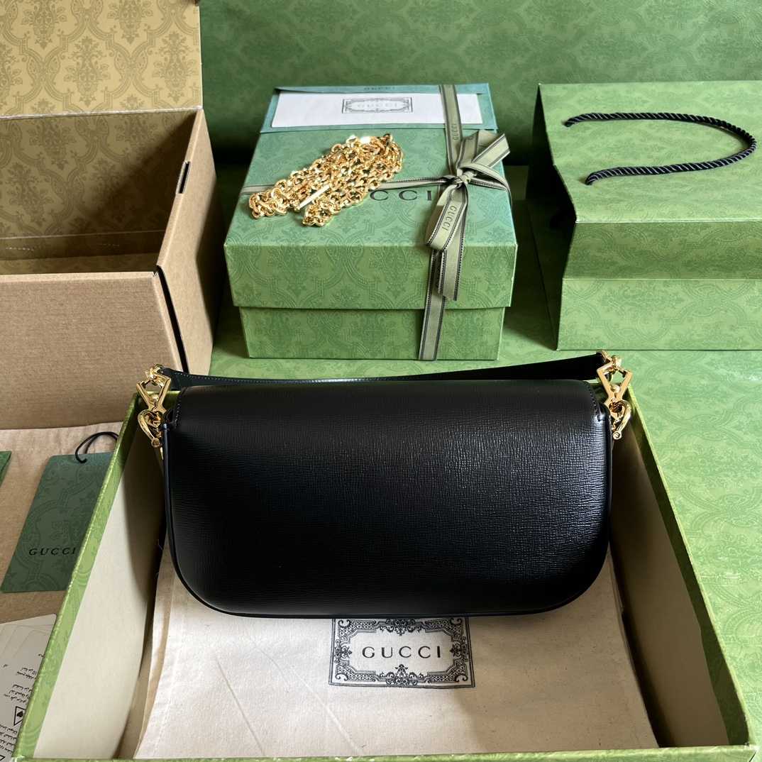 Gucci Horsebit 1955 Small Shoulder Bag(24-13-5cm)   - DopestKickz