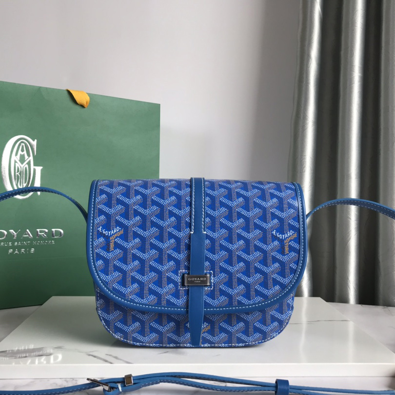Goyard Belvedere PM Bag (21*16*6cm)   - DopestKickz