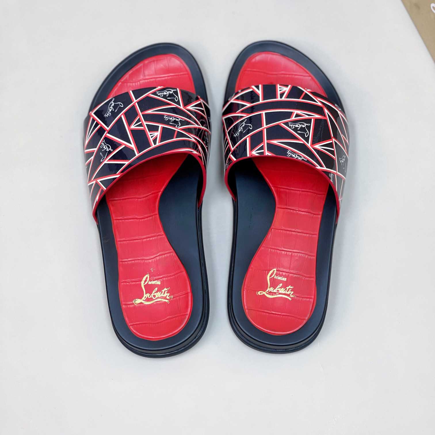 Christian Louboutin Men's Sandals - DopestKickz