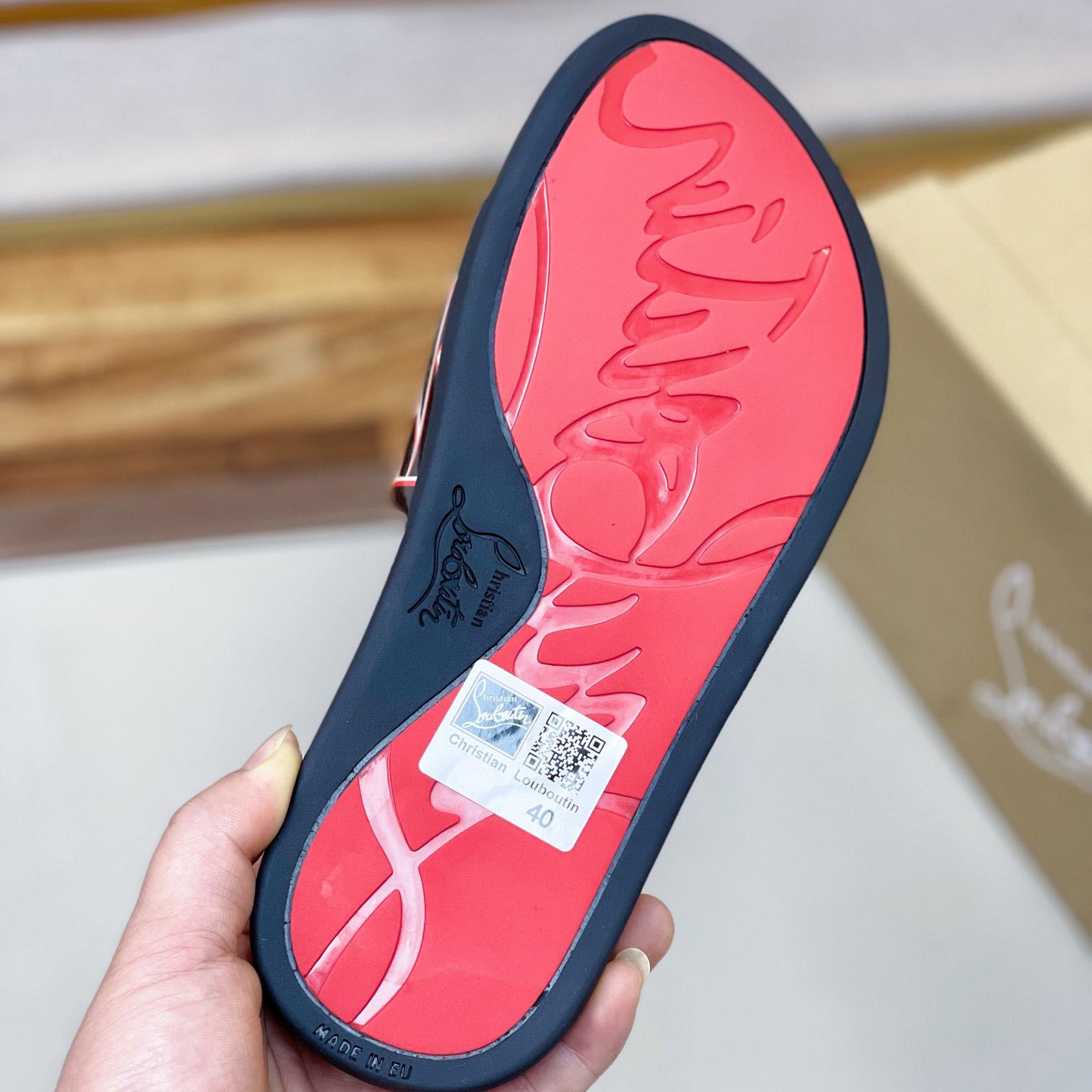 Christian Louboutin Men's Sandals - DopestKickz