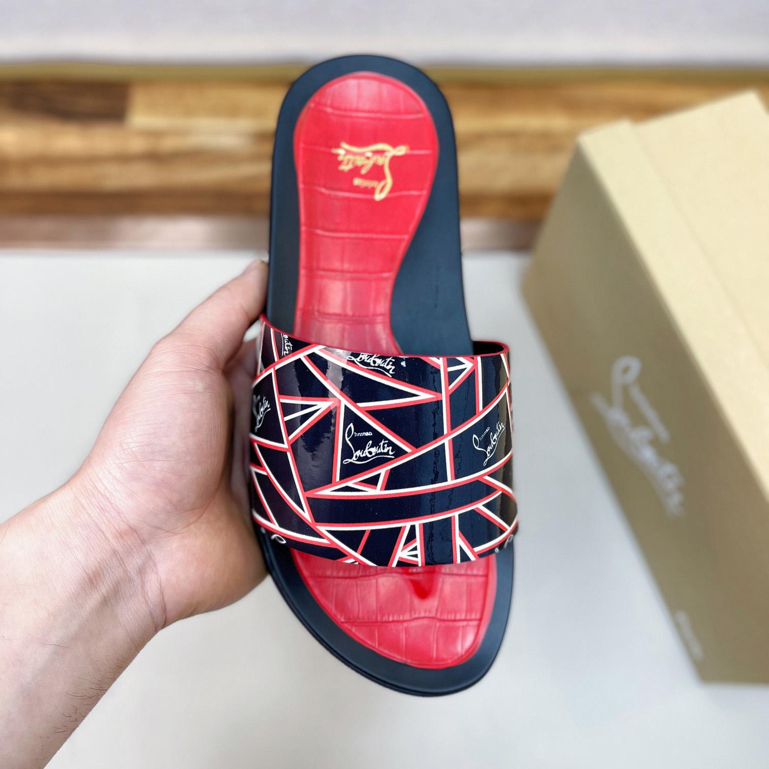 Christian Louboutin Men's Sandals - DopestKickz