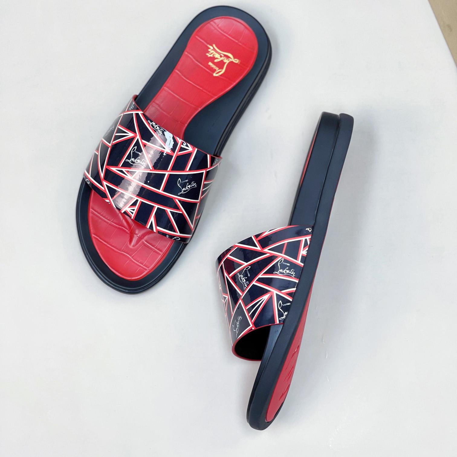 Christian Louboutin Men's Sandals - DopestKickz