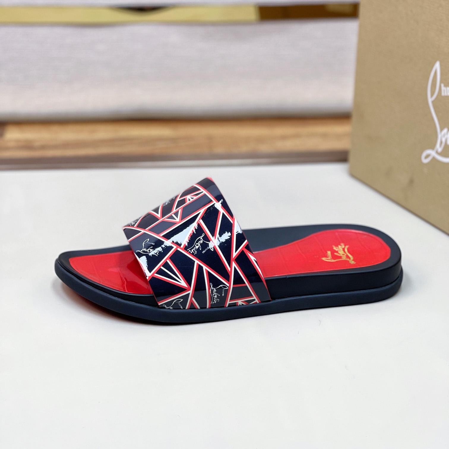Christian Louboutin Men's Sandals - DopestKickz