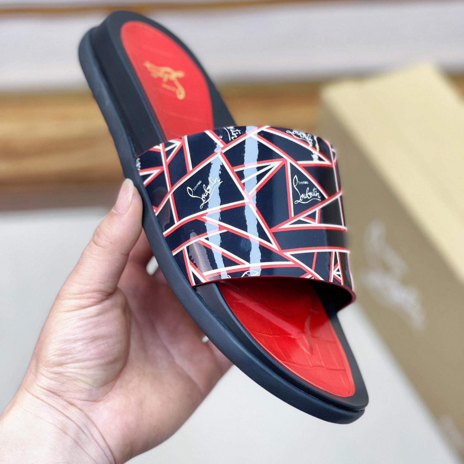 Christian Louboutin Men's Sandals - DopestKickz