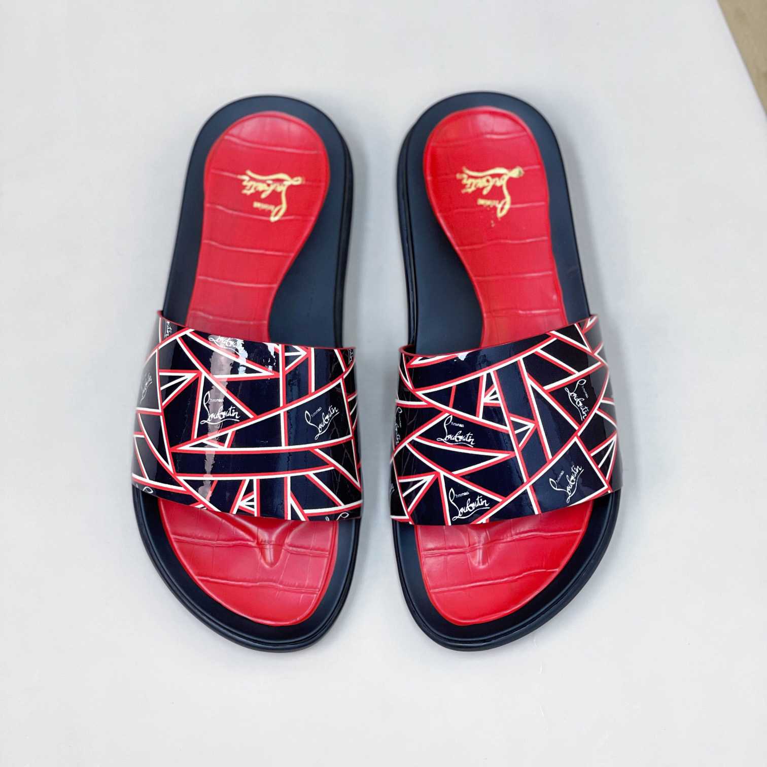 Christian Louboutin Men's Sandals - DopestKickz