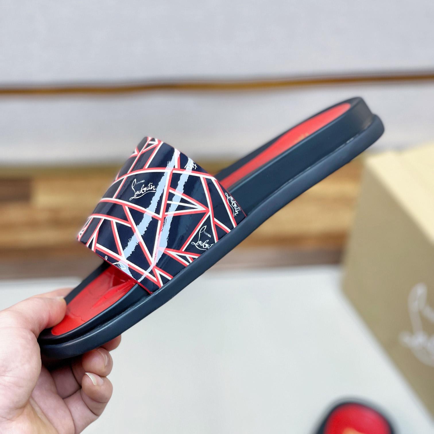 Christian Louboutin Men's Sandals - DopestKickz