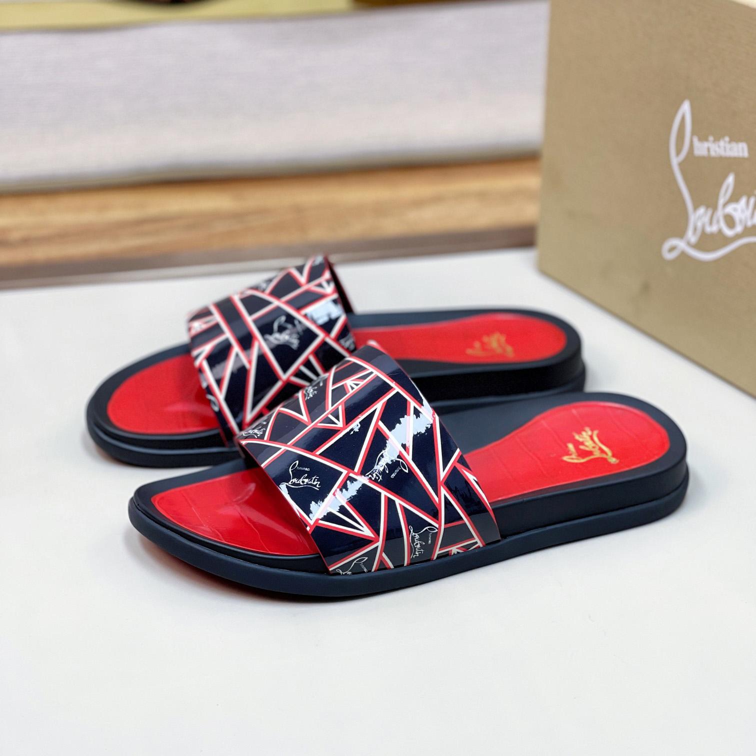 Christian Louboutin Men's Sandals - DopestKickz