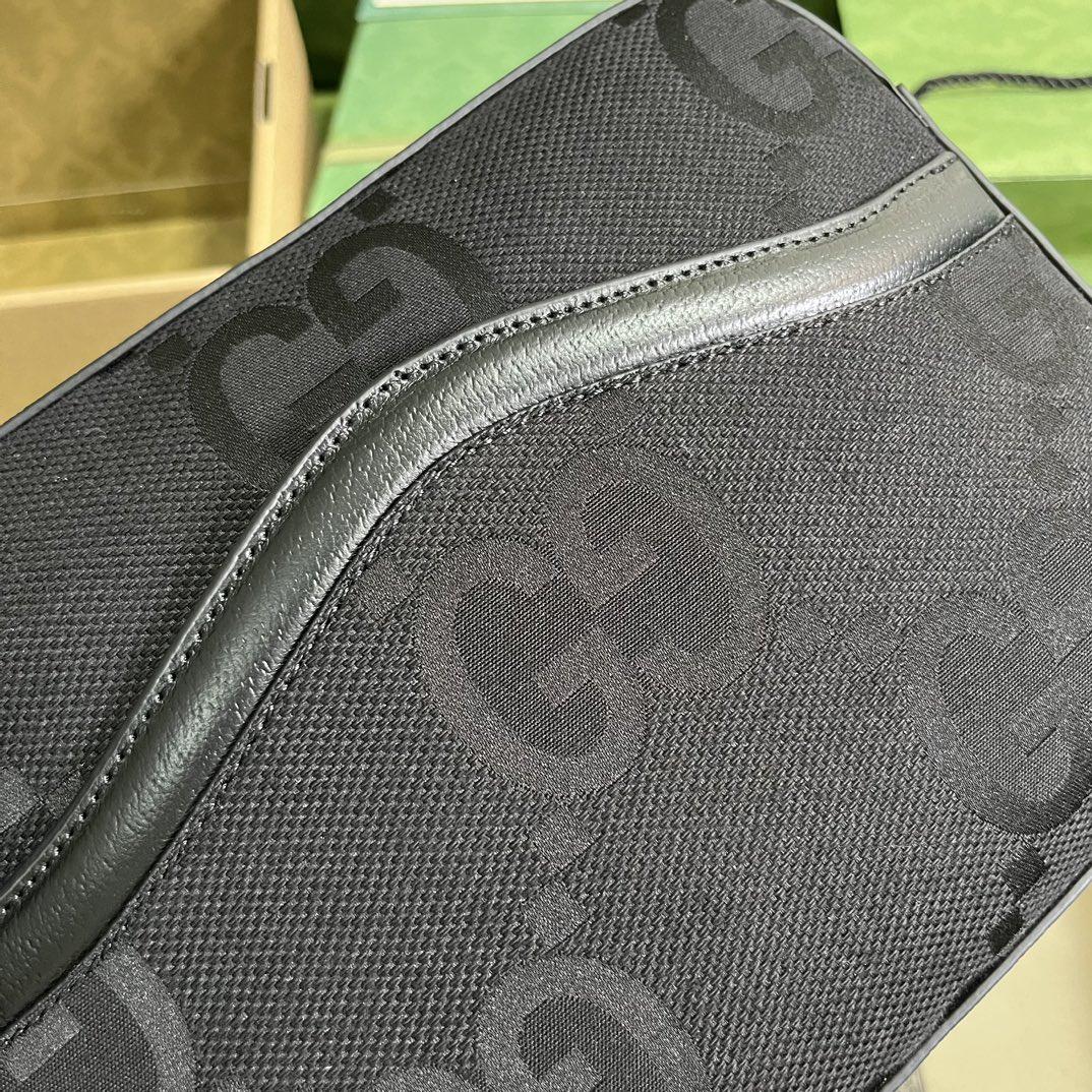 Gucci Jumbo GG Messenger Bag(25.5-20-6cm) - DopestKickz