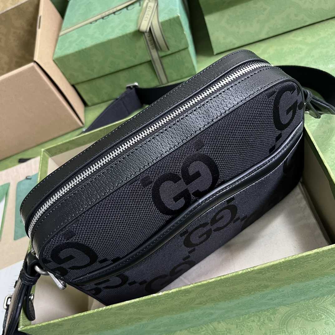 Gucci Jumbo GG Messenger Bag(25.5-20-6cm) - DopestKickz