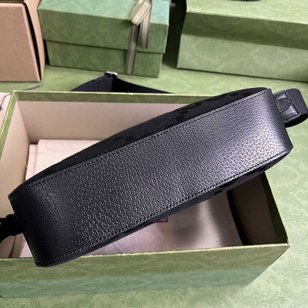Gucci Jumbo GG Messenger Bag(25.5-20-6cm) - DopestKickz