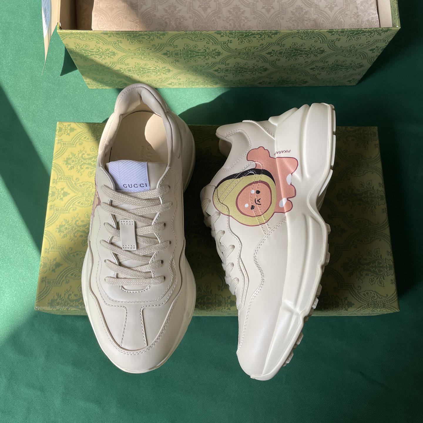 Gucci Rhyton Sneaker With Animal Print(upon uk size) - DopestKickz