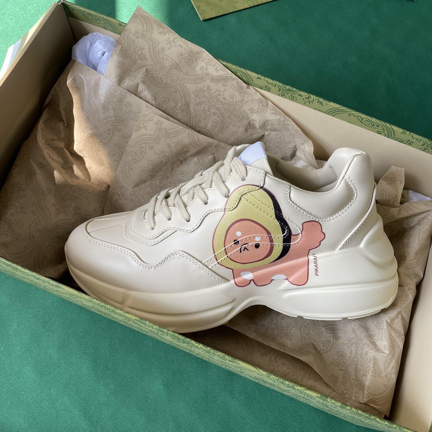 Gucci Rhyton Sneaker With Animal Print(upon uk size) - DopestKickz