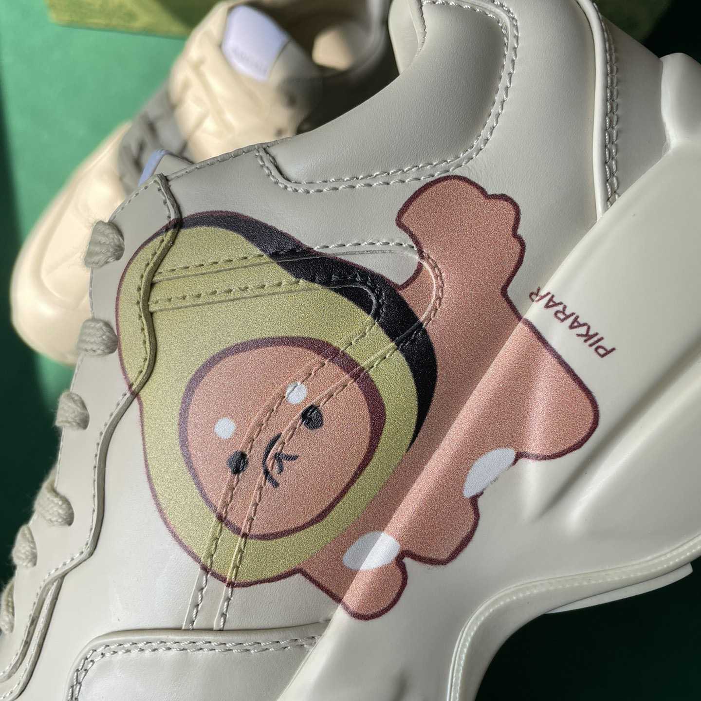 Gucci Rhyton Sneaker With Animal Print(upon uk size) - DopestKickz