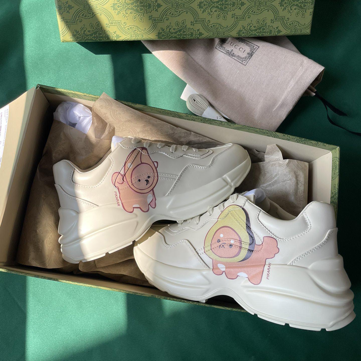 Gucci Rhyton Sneaker With Animal Print(upon uk size) - DopestKickz