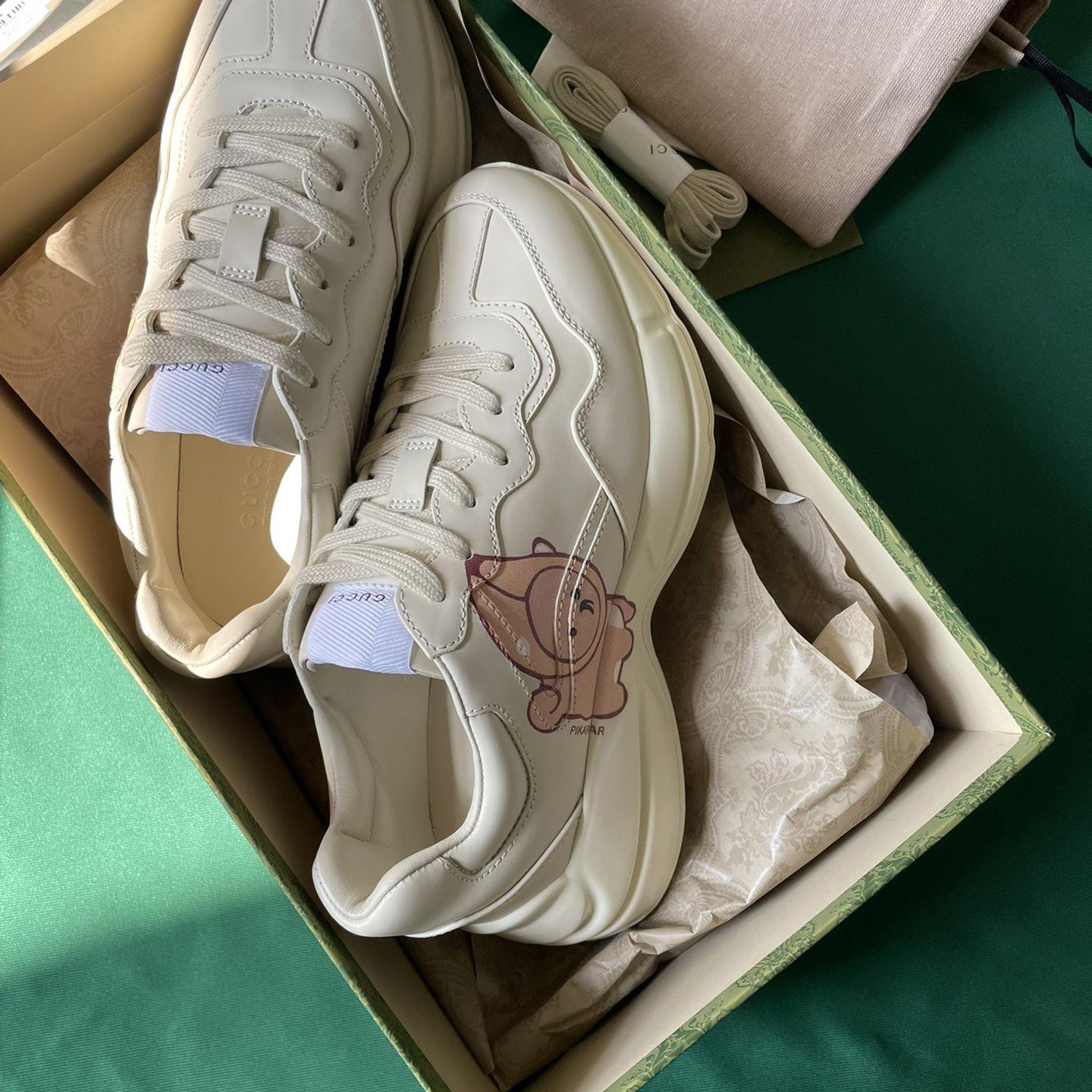 Gucci Rhyton Sneaker With Animal Print(upon uk size) - DopestKickz