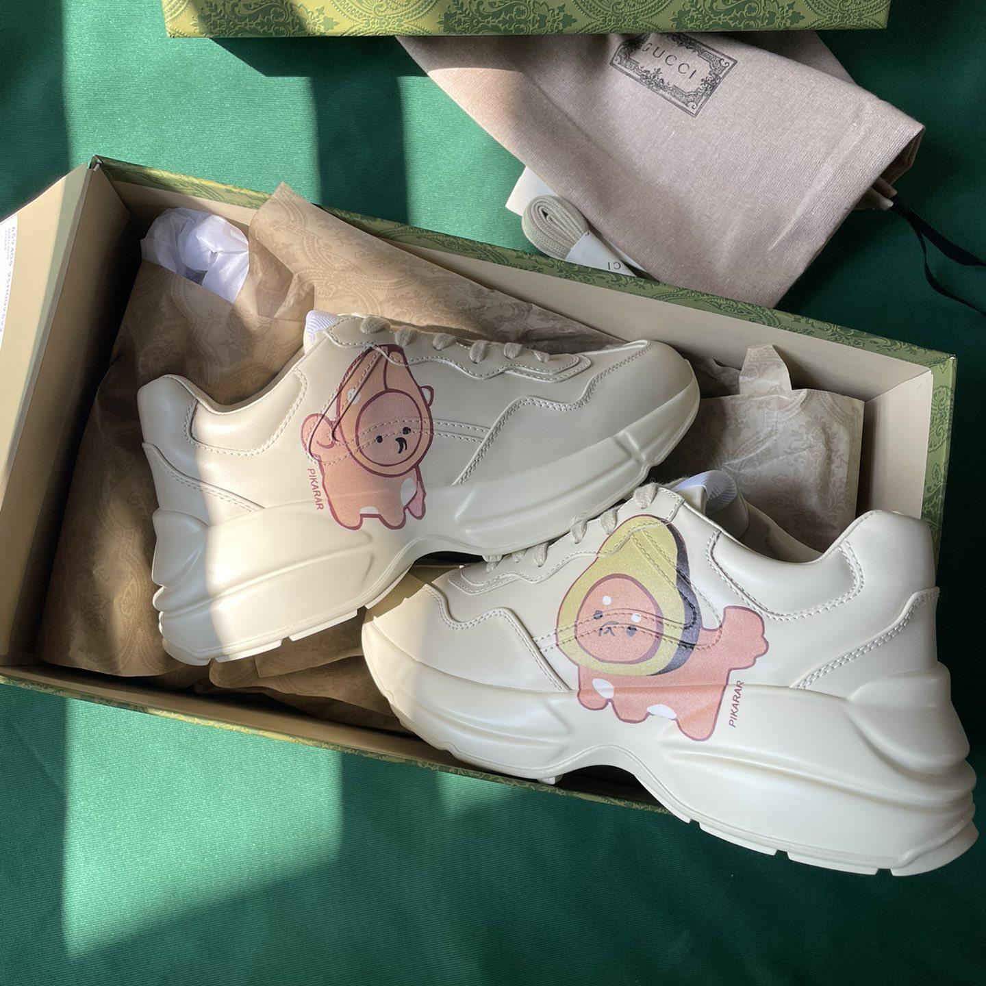 Gucci Rhyton Sneaker With Animal Print(upon uk size) - DopestKickz