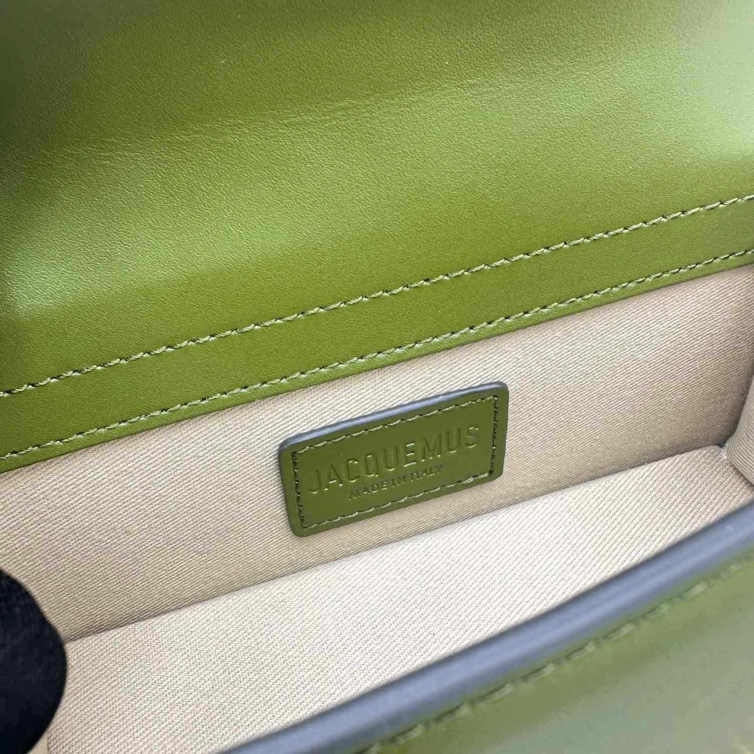 Jacquemus Le Grand Bambino - DopestKickz