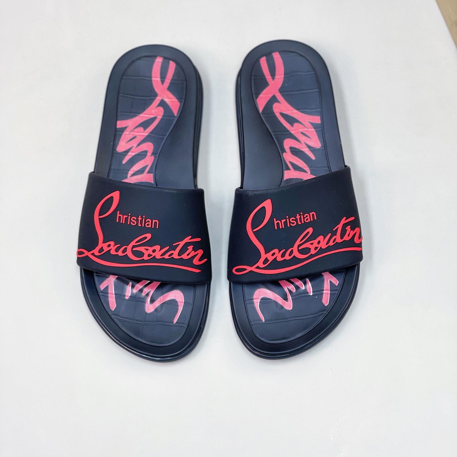 Christian Louboutin Men's Sandals - DopestKickz