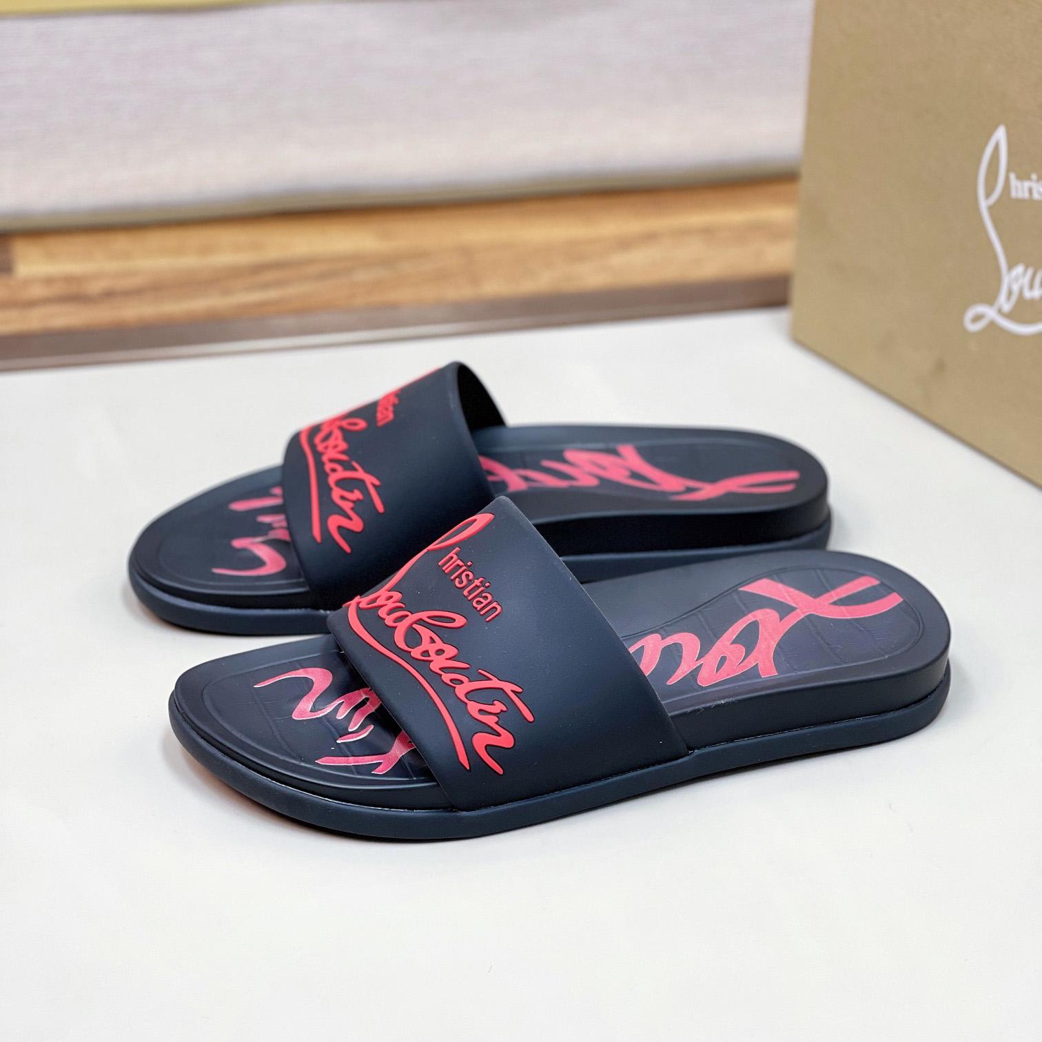 Christian Louboutin Men's Sandals - DopestKickz