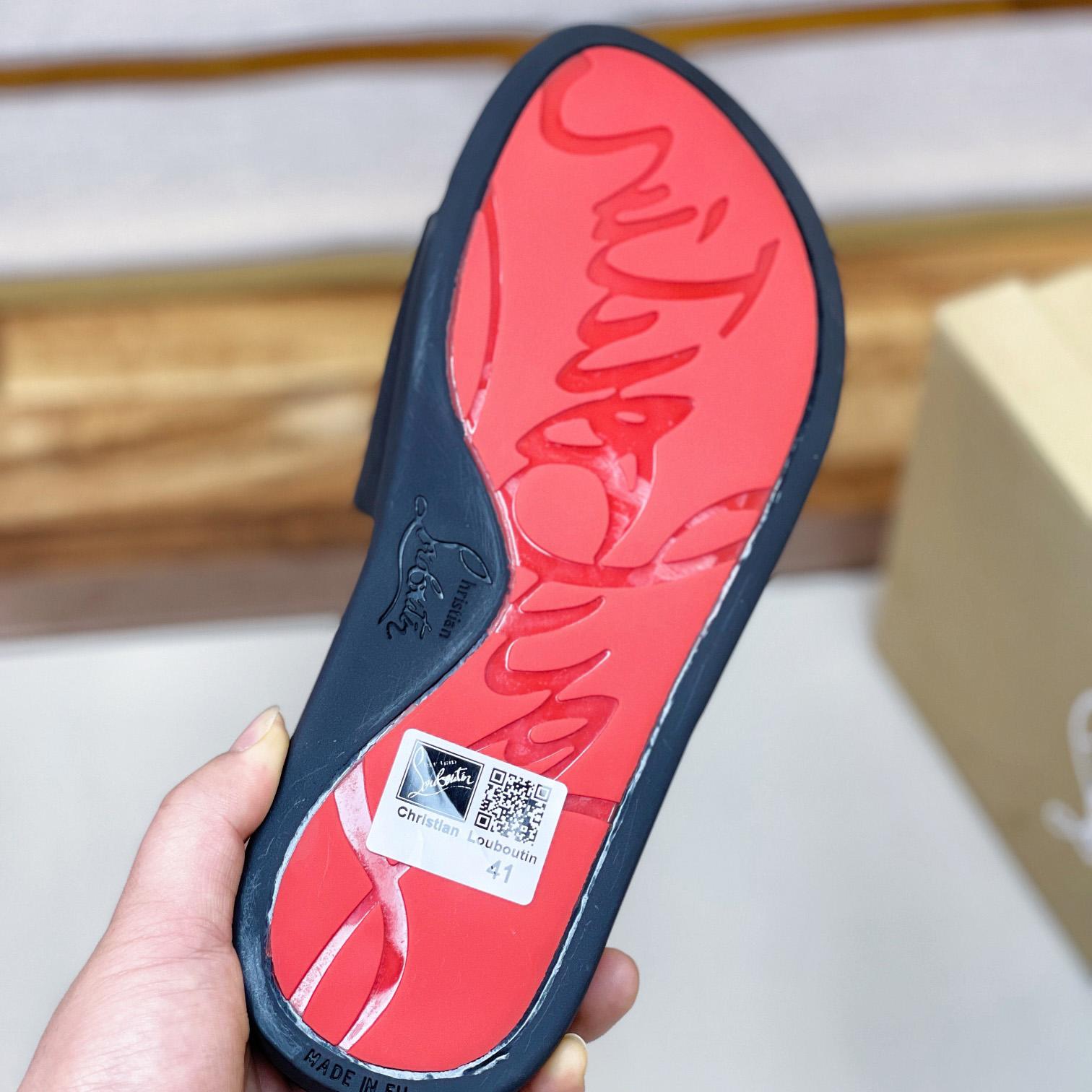 Christian Louboutin Men's Sandals - DopestKickz