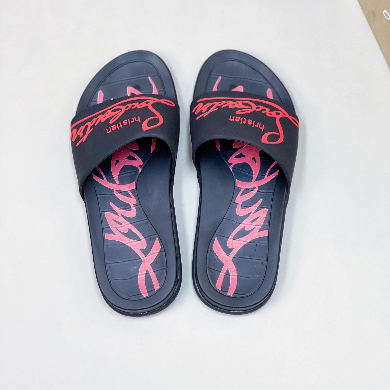 Christian Louboutin Men's Sandals - DopestKickz