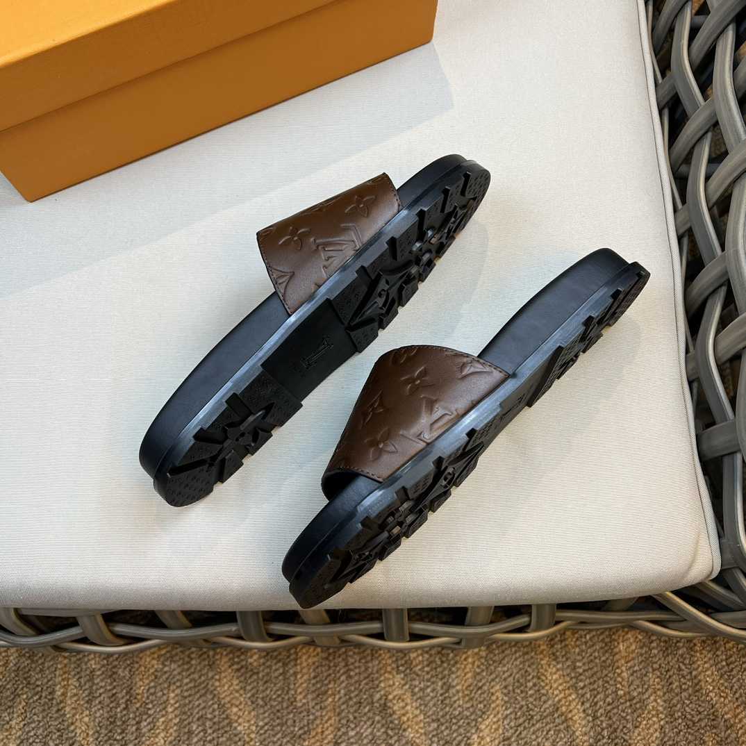 Louis Vuitton Monogram Sandals - DopestKickz