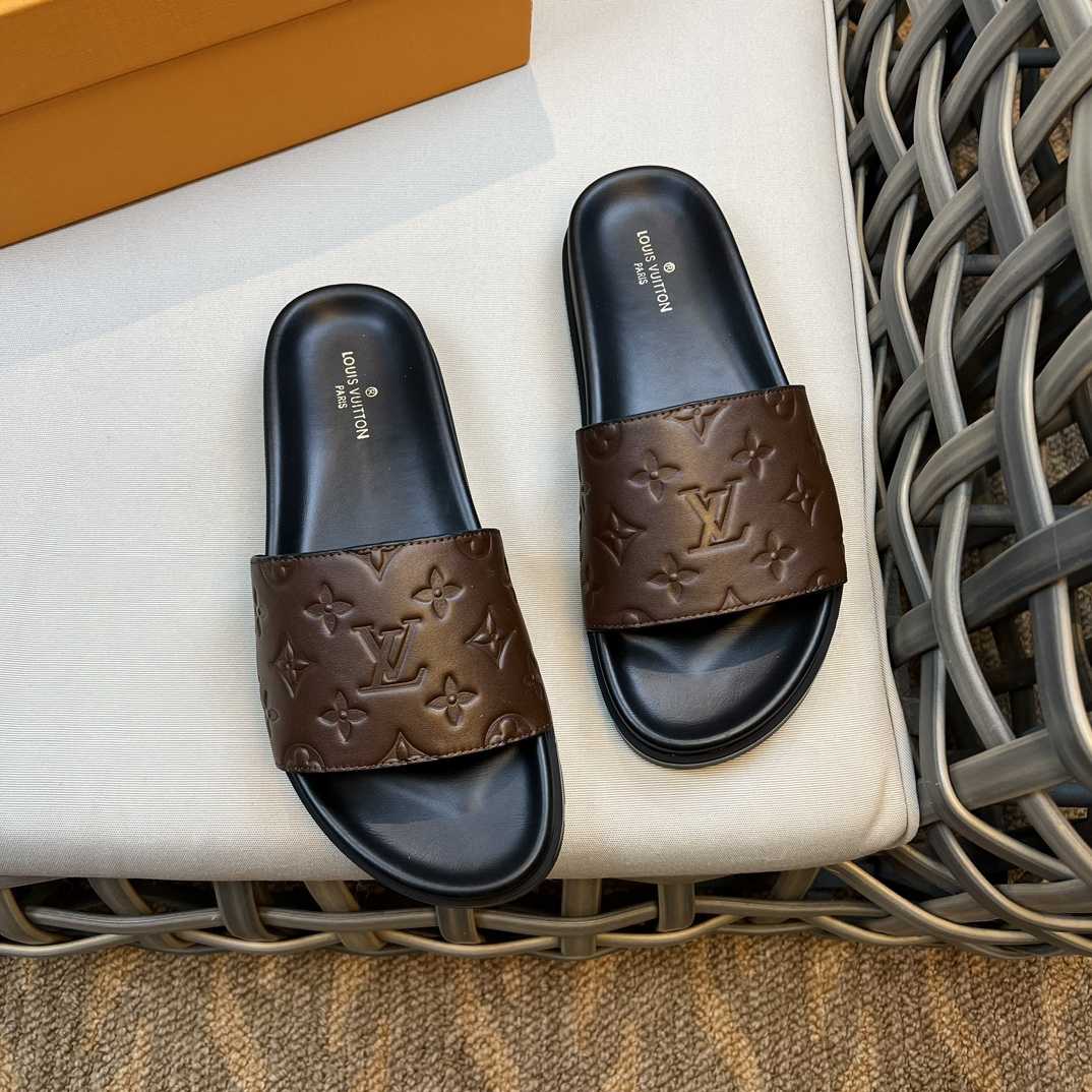 Louis Vuitton Monogram Sandals - DopestKickz