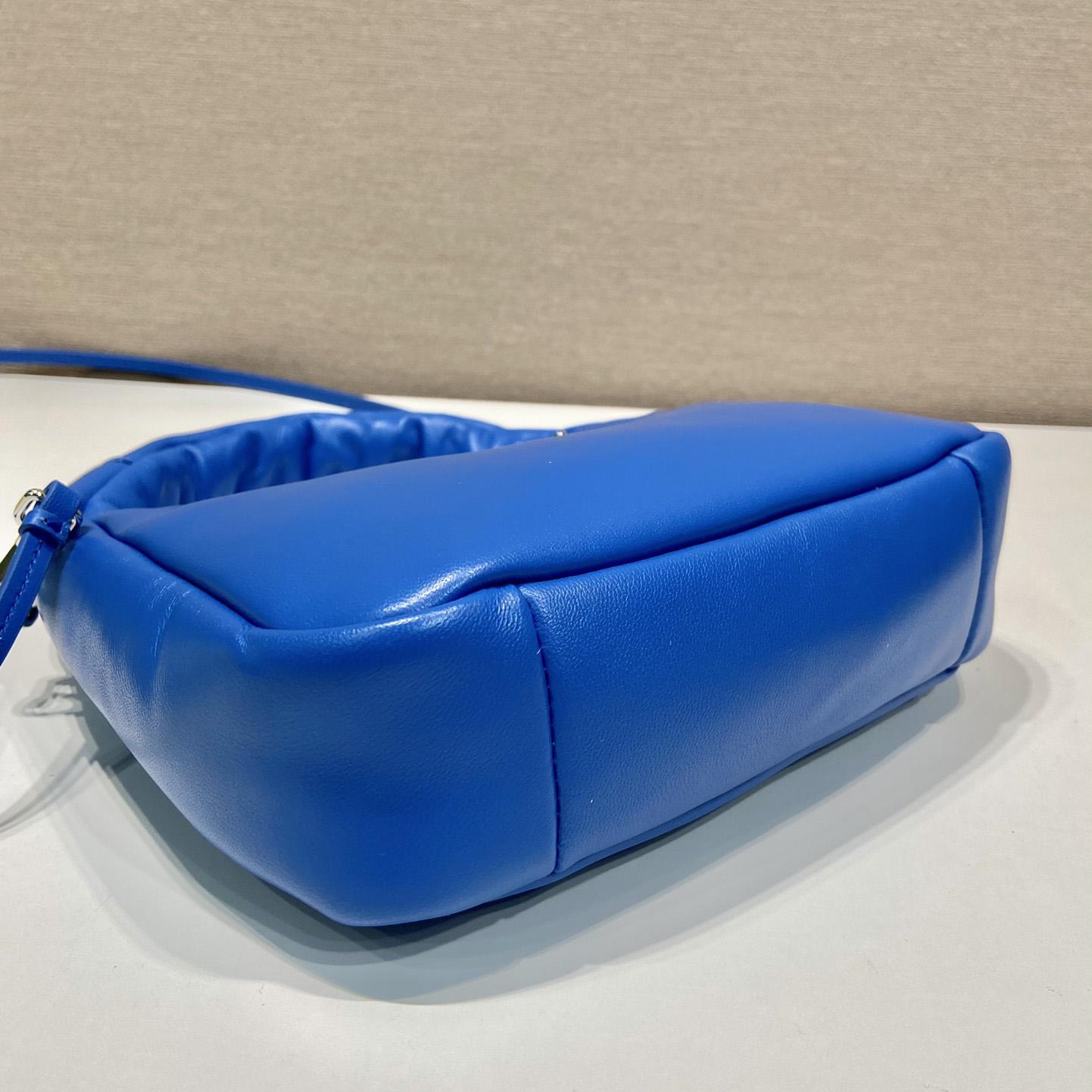 Prada Soft Padded Nappa Leather Mini-Bag - DopestKickz