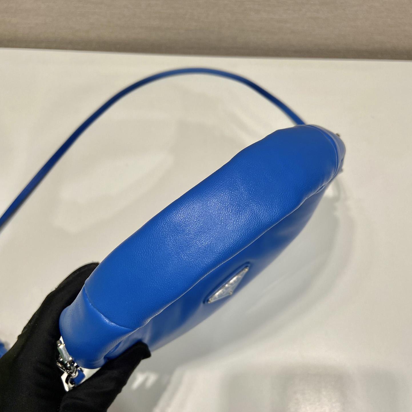 Prada Soft Padded Nappa Leather Mini-Bag - DopestKickz