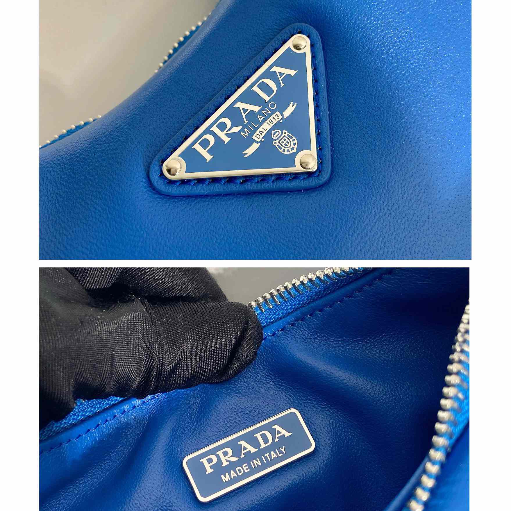 Prada Soft Padded Nappa Leather Mini-Bag - DopestKickz