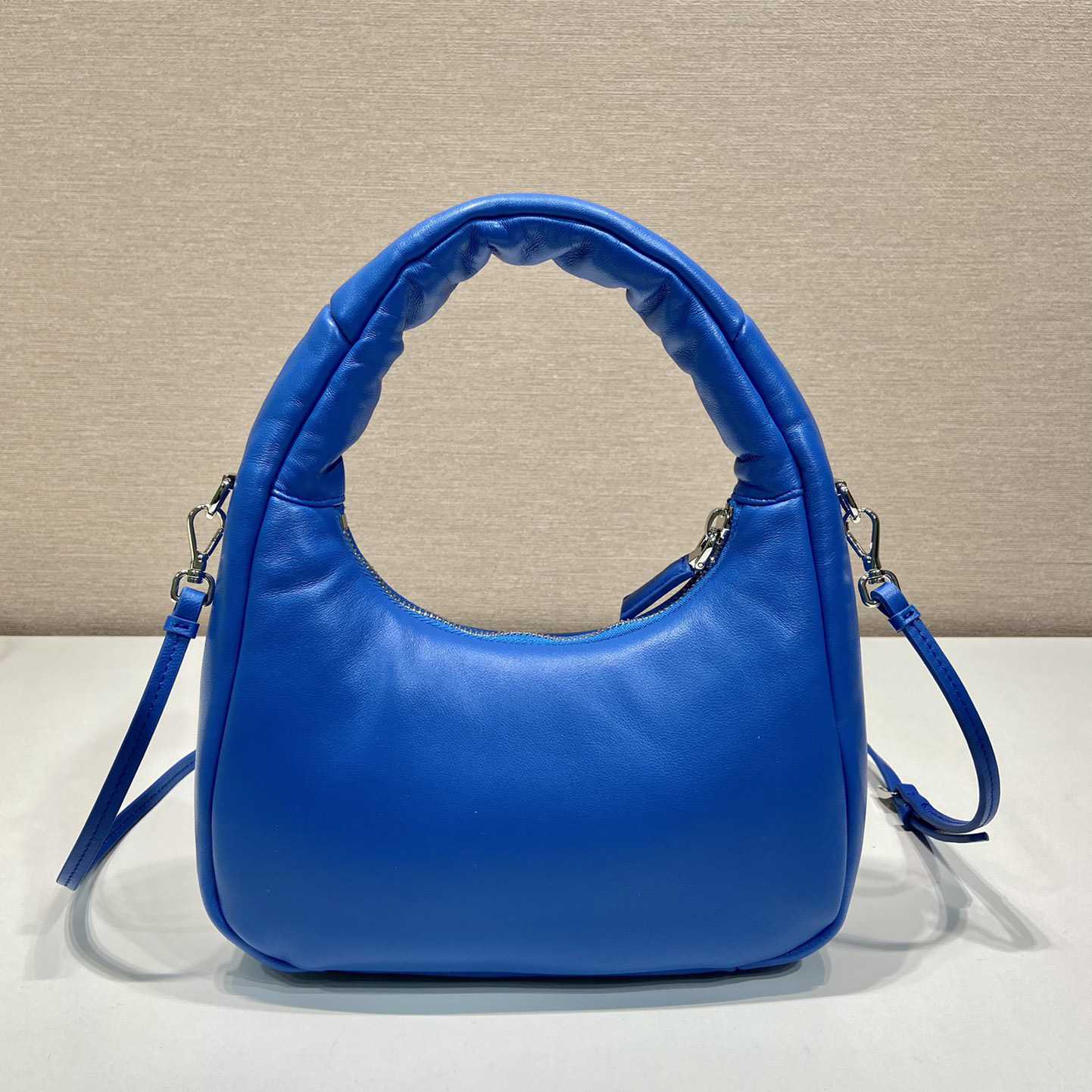Prada Soft Padded Nappa Leather Mini-Bag - DopestKickz