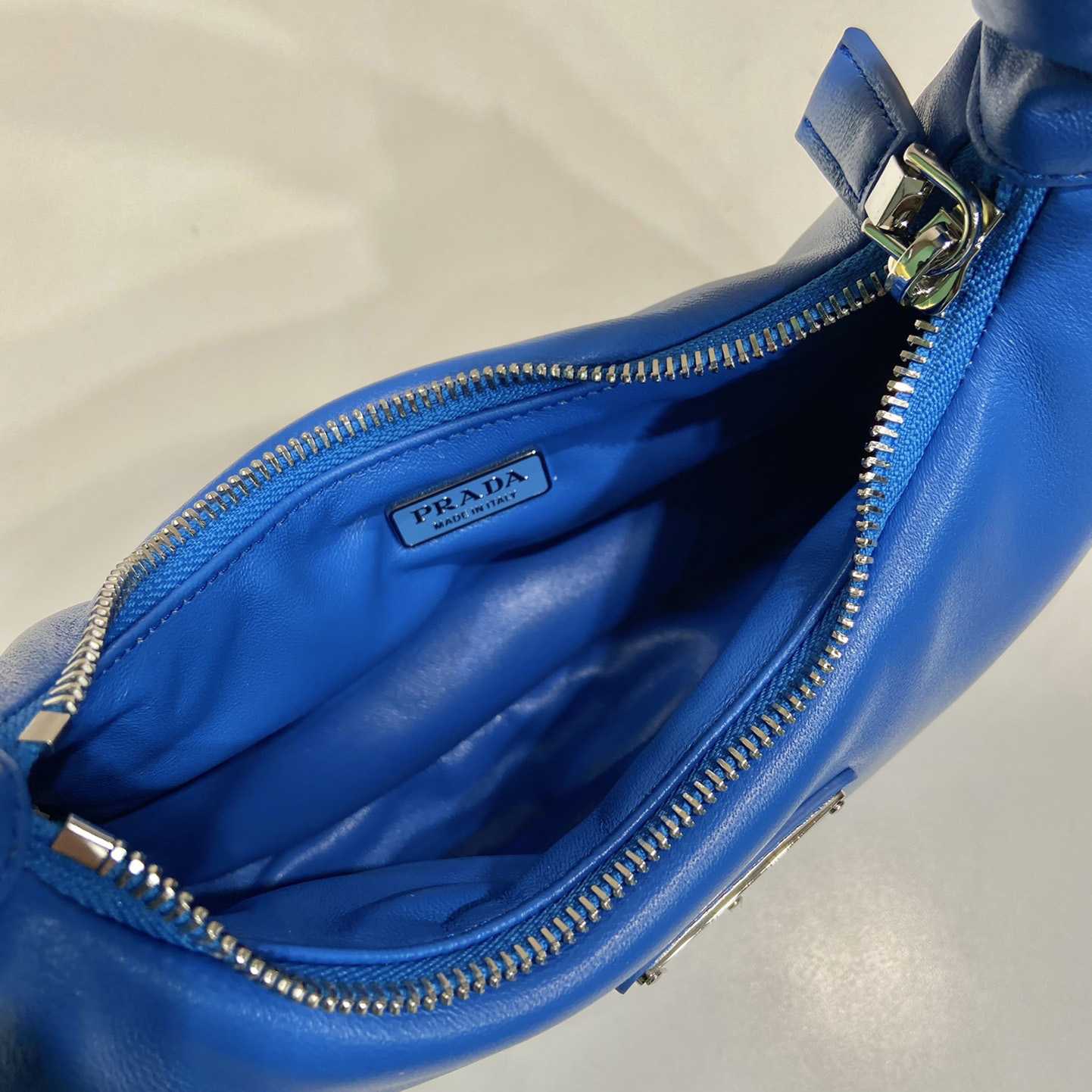 Prada Soft Padded Nappa Leather Mini-Bag - DopestKickz