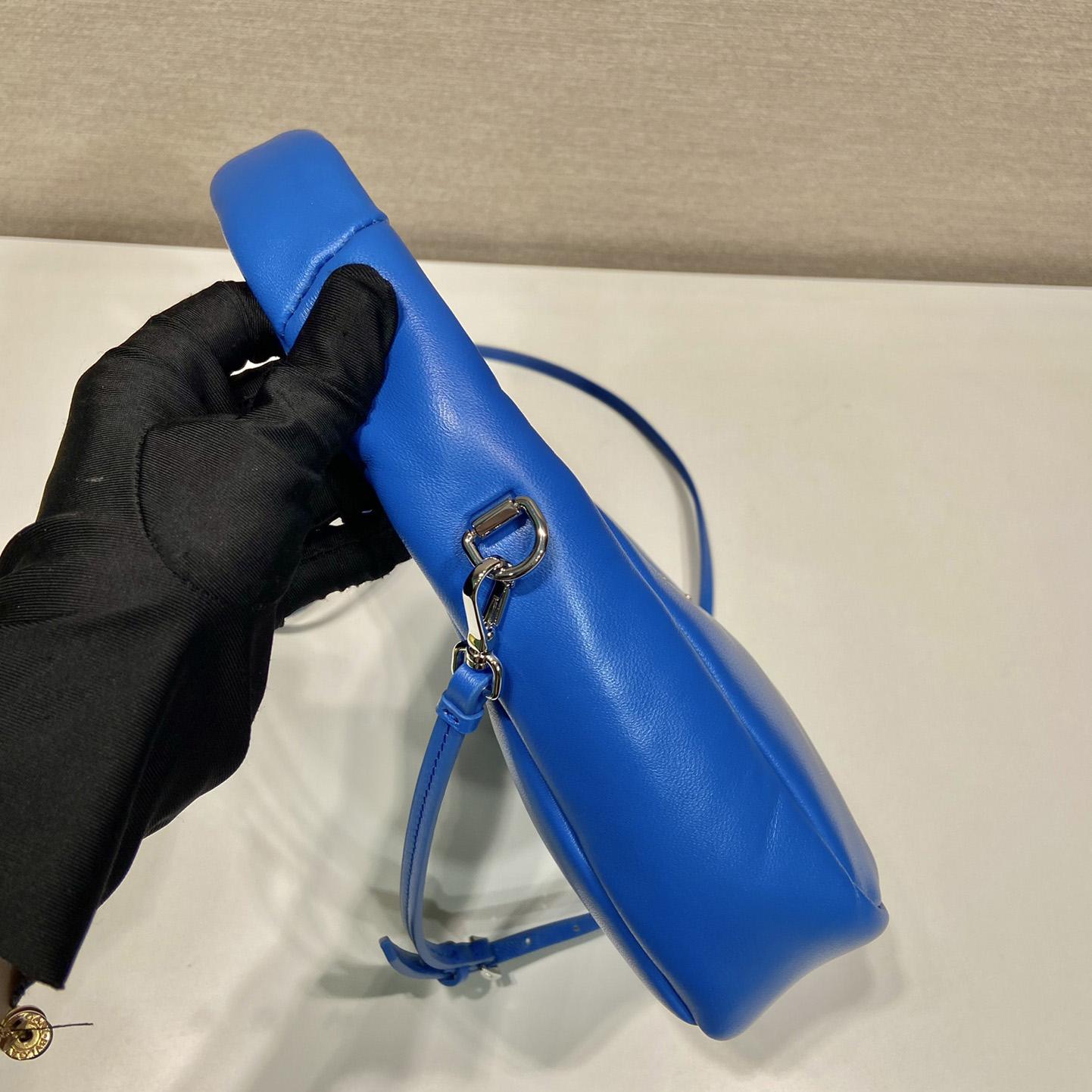 Prada Soft Padded Nappa Leather Mini-Bag - DopestKickz