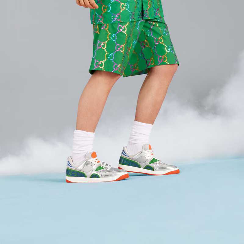 Gucci Basket Sneaker - DopestKickz