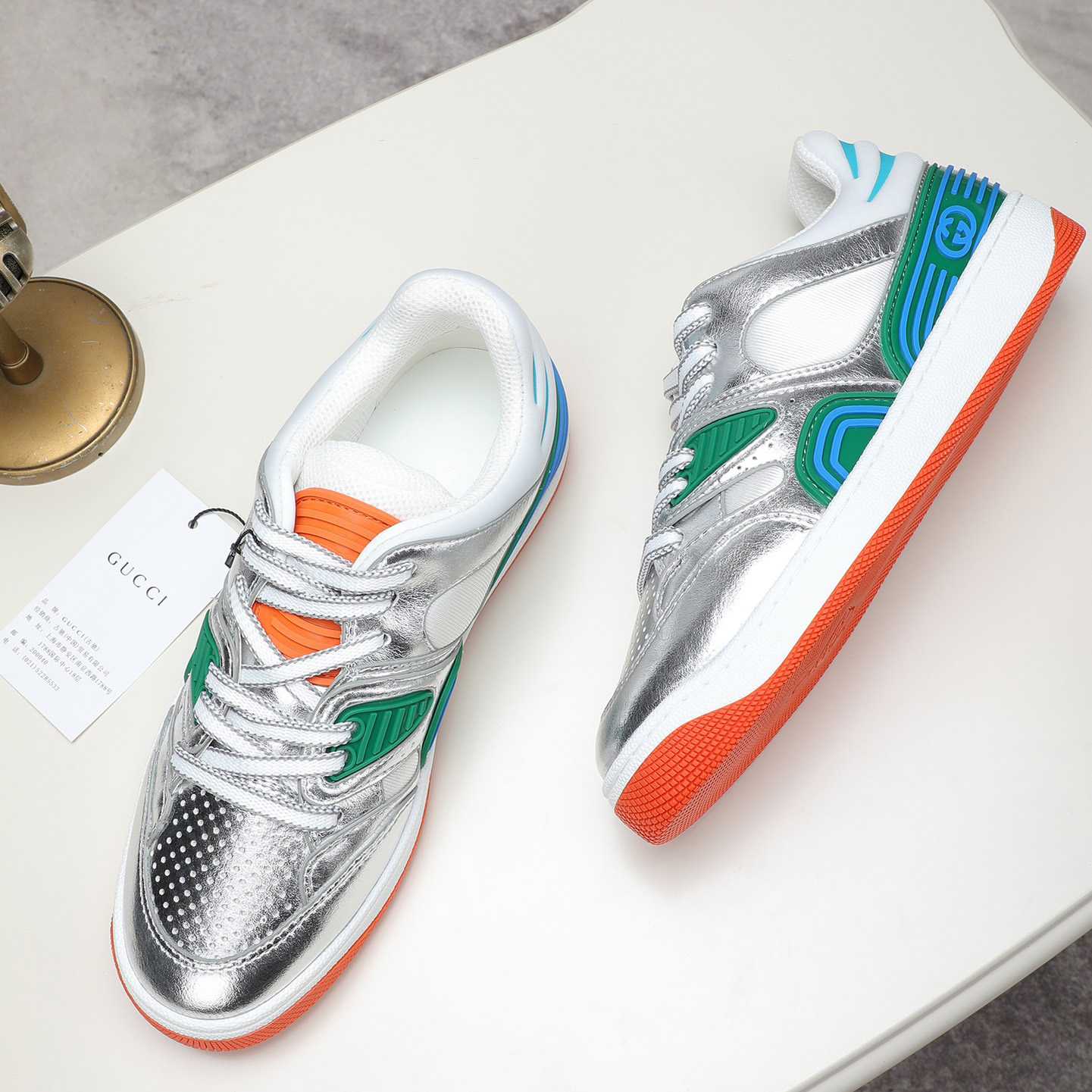 Gucci Basket Sneaker - DopestKickz