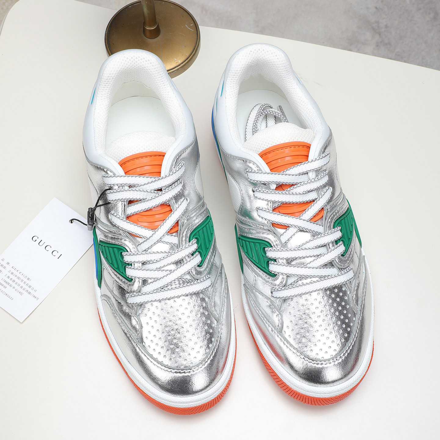 Gucci Basket Sneaker - DopestKickz