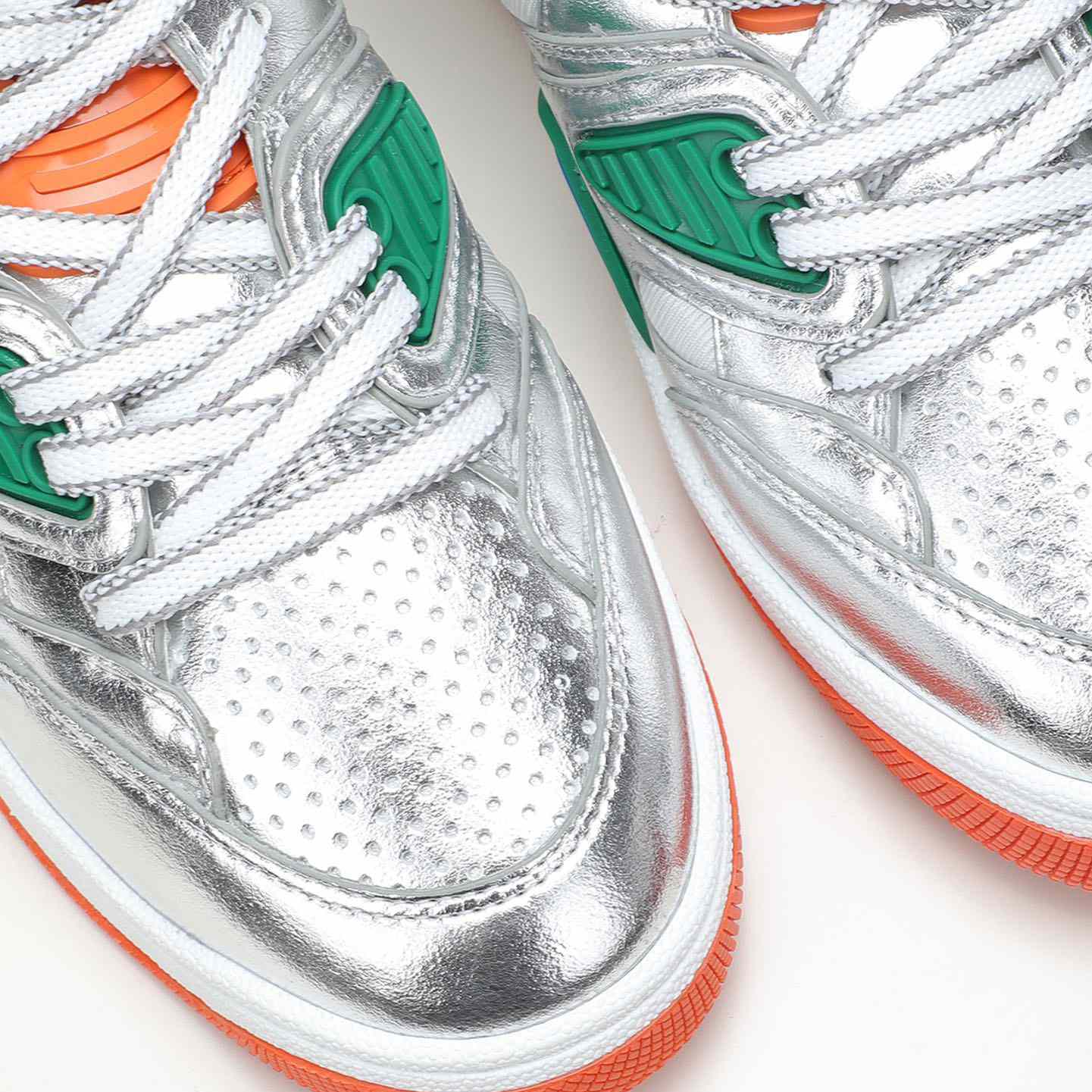 Gucci Basket Sneaker - DopestKickz