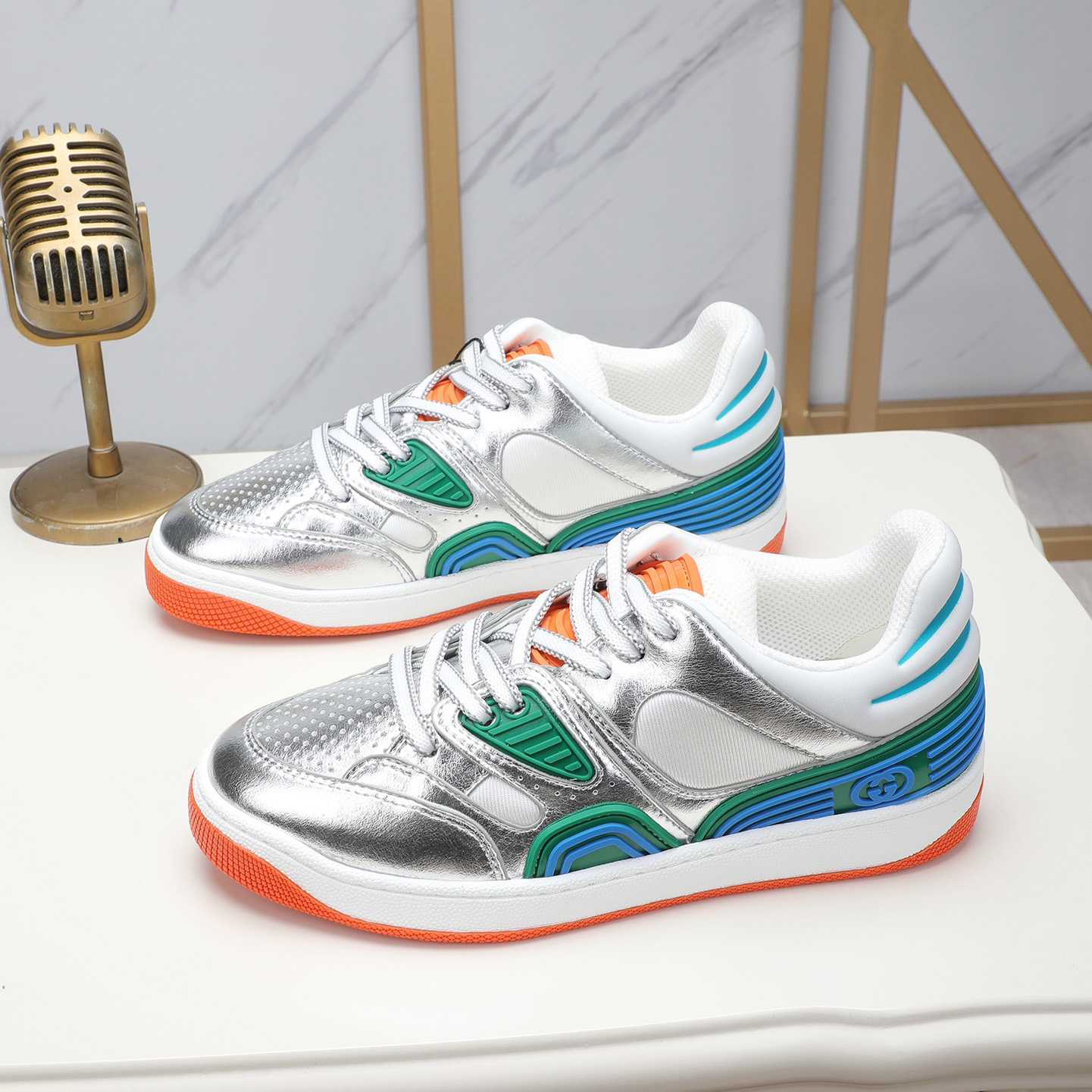 Gucci Basket Sneaker - DopestKickz