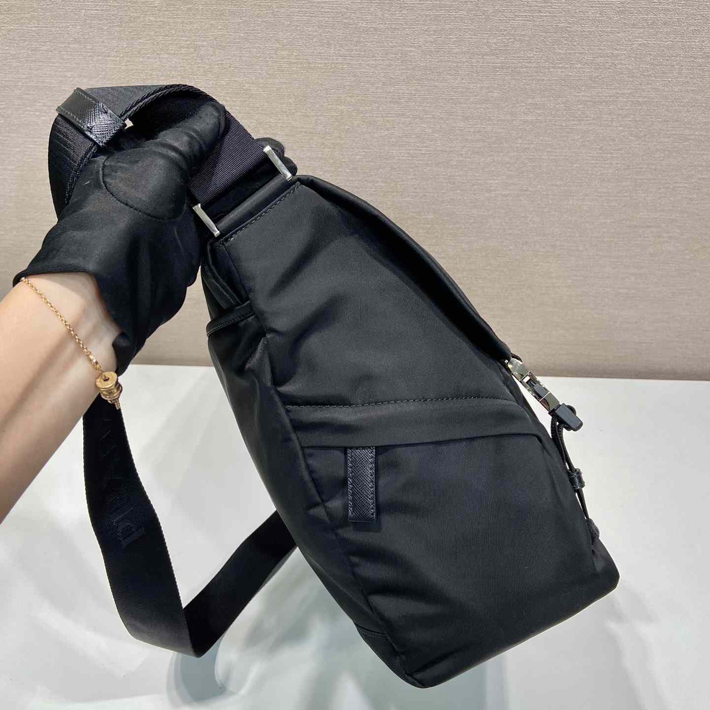 Prada Re-Nylon And Saffiano Shoulder Bag - DopestKickz
