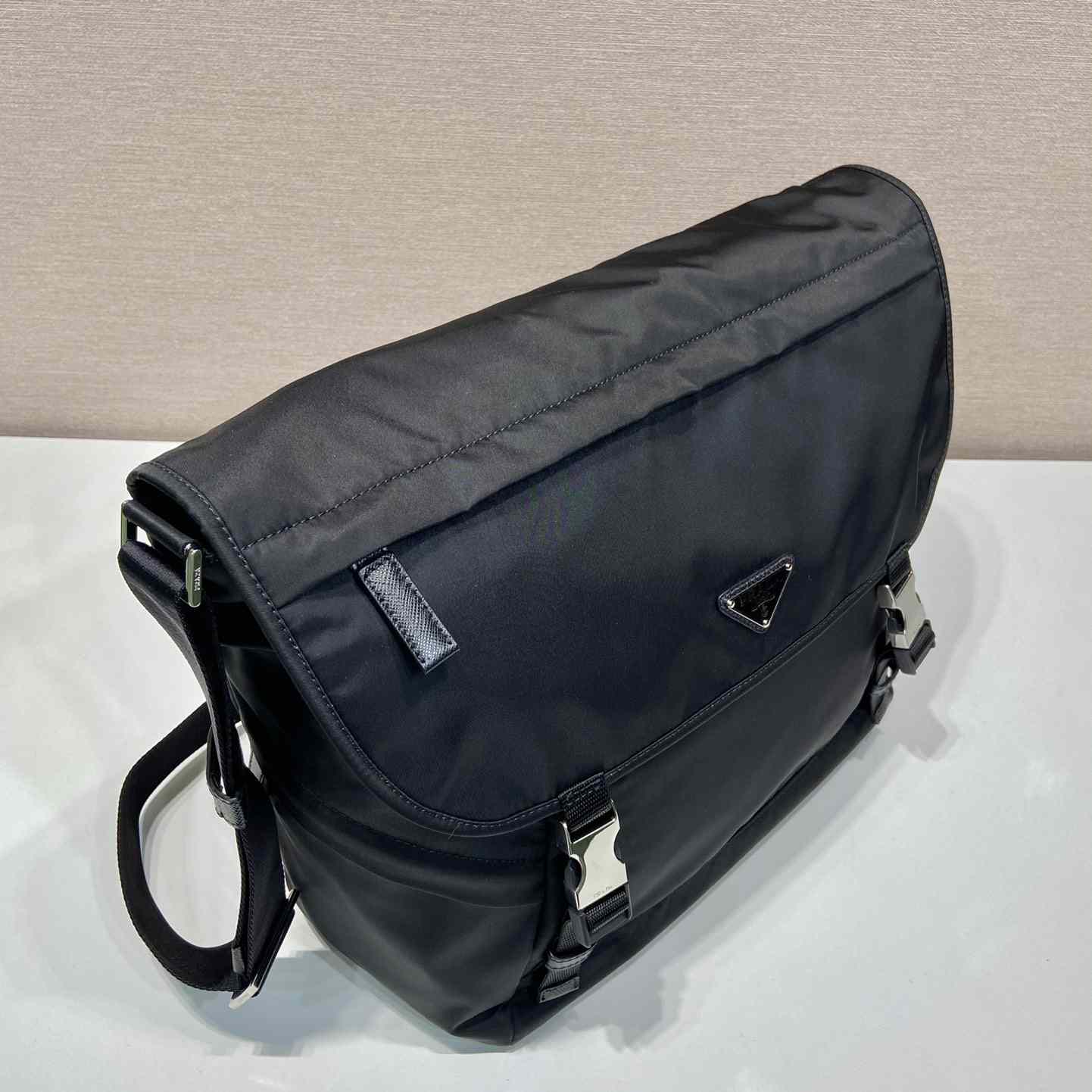 Prada Re-Nylon And Saffiano Shoulder Bag - DopestKickz