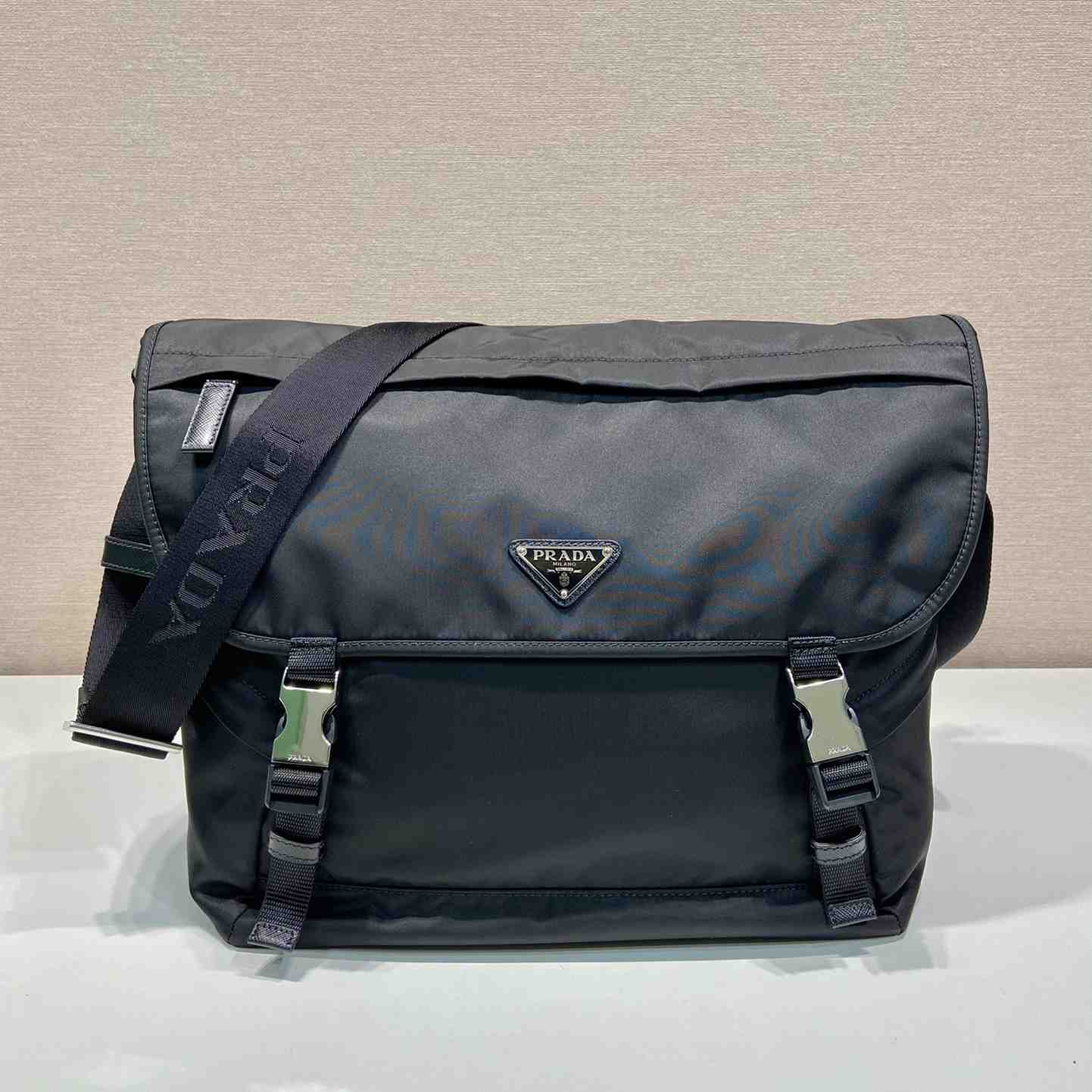 Prada Re-Nylon And Saffiano Shoulder Bag - DopestKickz