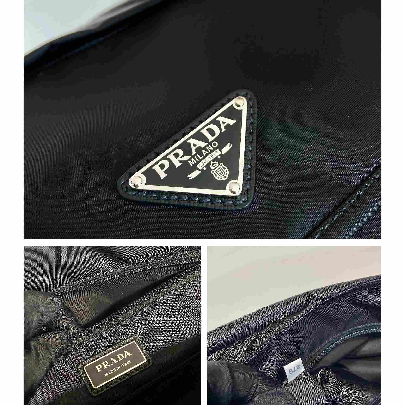 Prada Re-Nylon And Saffiano Shoulder Bag - DopestKickz