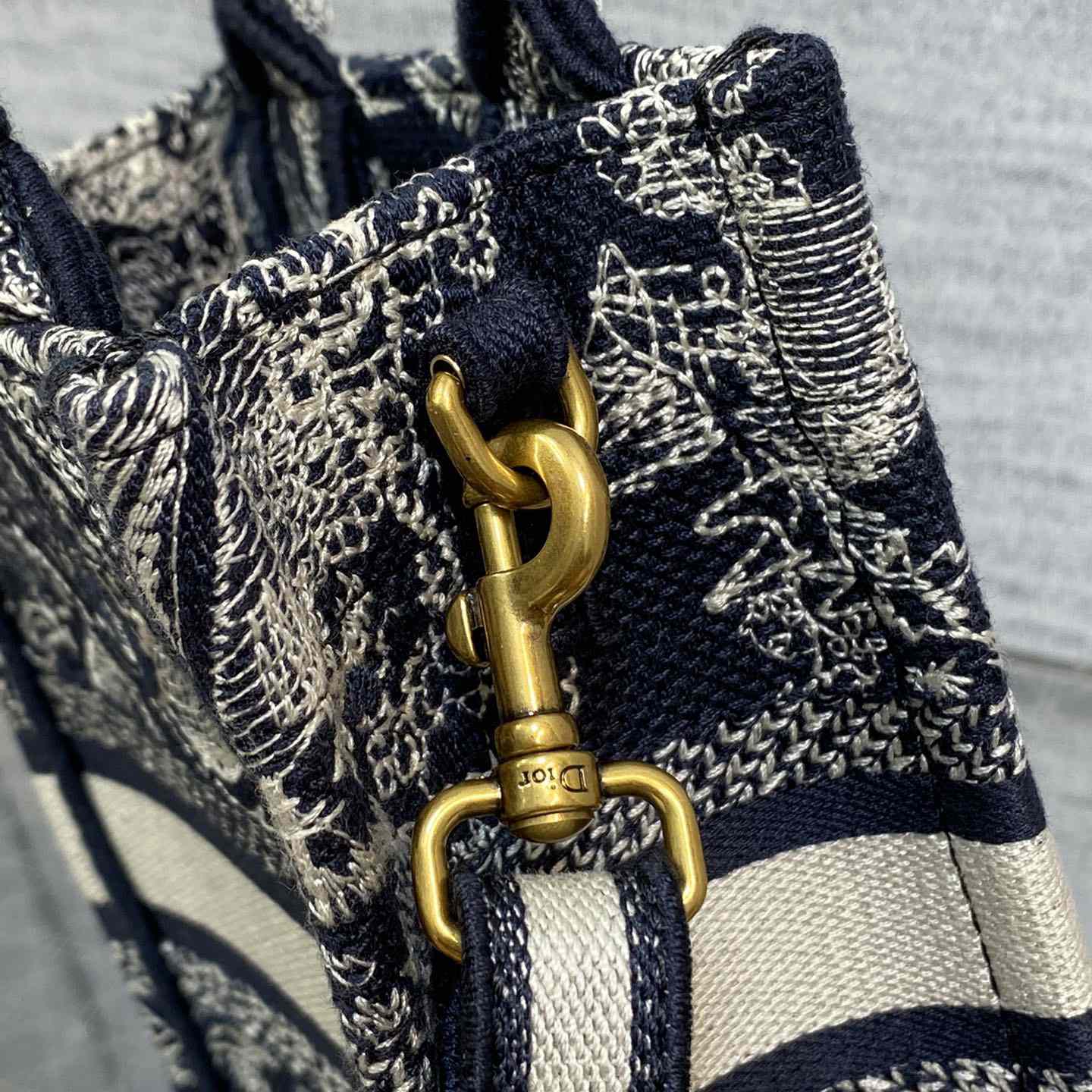 Dior Mini Dior Book Tote Phone Bag - DopestKickz