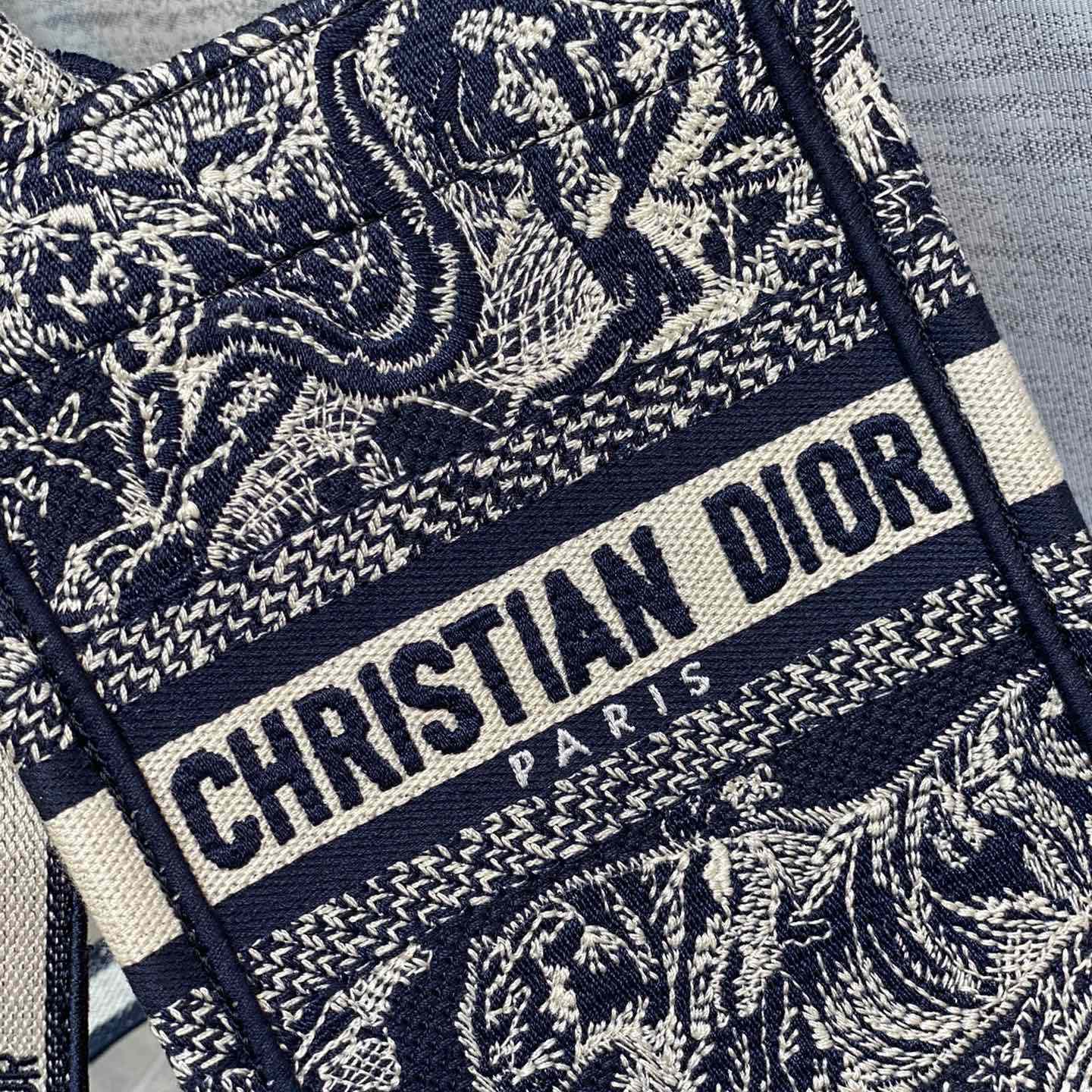 Dior Mini Dior Book Tote Phone Bag - DopestKickz