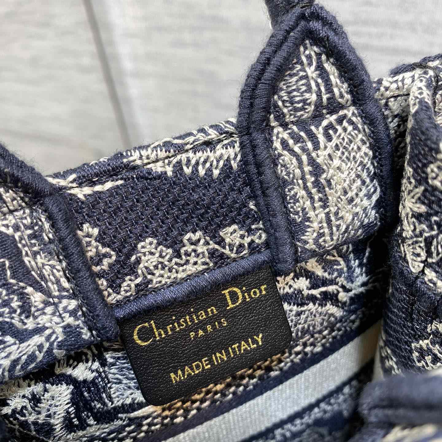 Dior Mini Dior Book Tote Phone Bag - DopestKickz