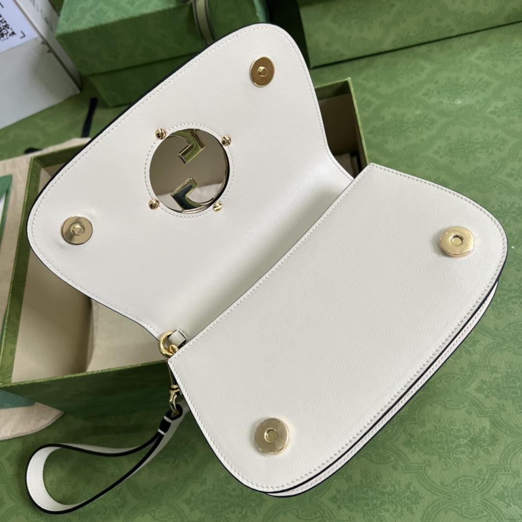 Gucci Blondie Mini Bag(22*13*5cm)   - DopestKickz