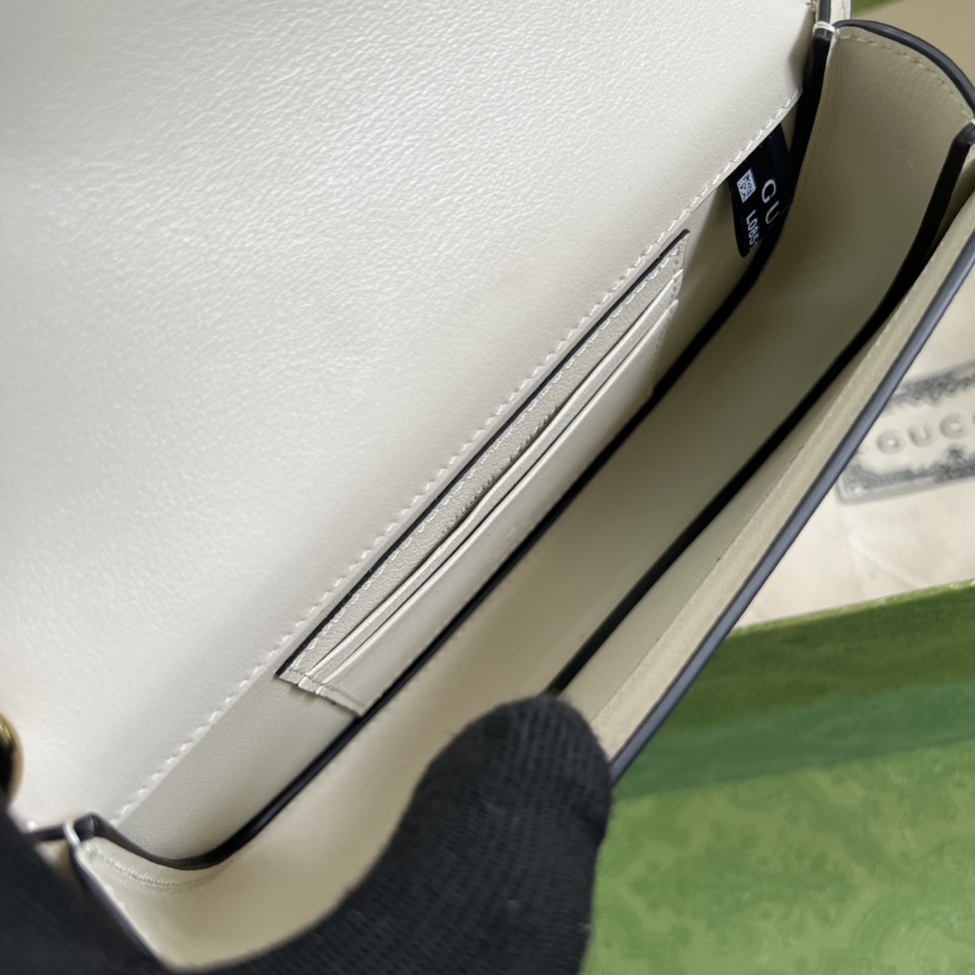 Gucci Blondie Mini Bag(22*13*5cm)   - DopestKickz