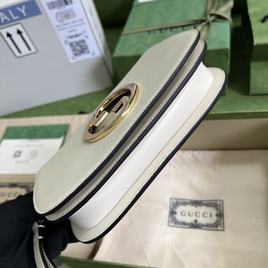 Gucci Blondie Mini Bag(22*13*5cm)   - DopestKickz