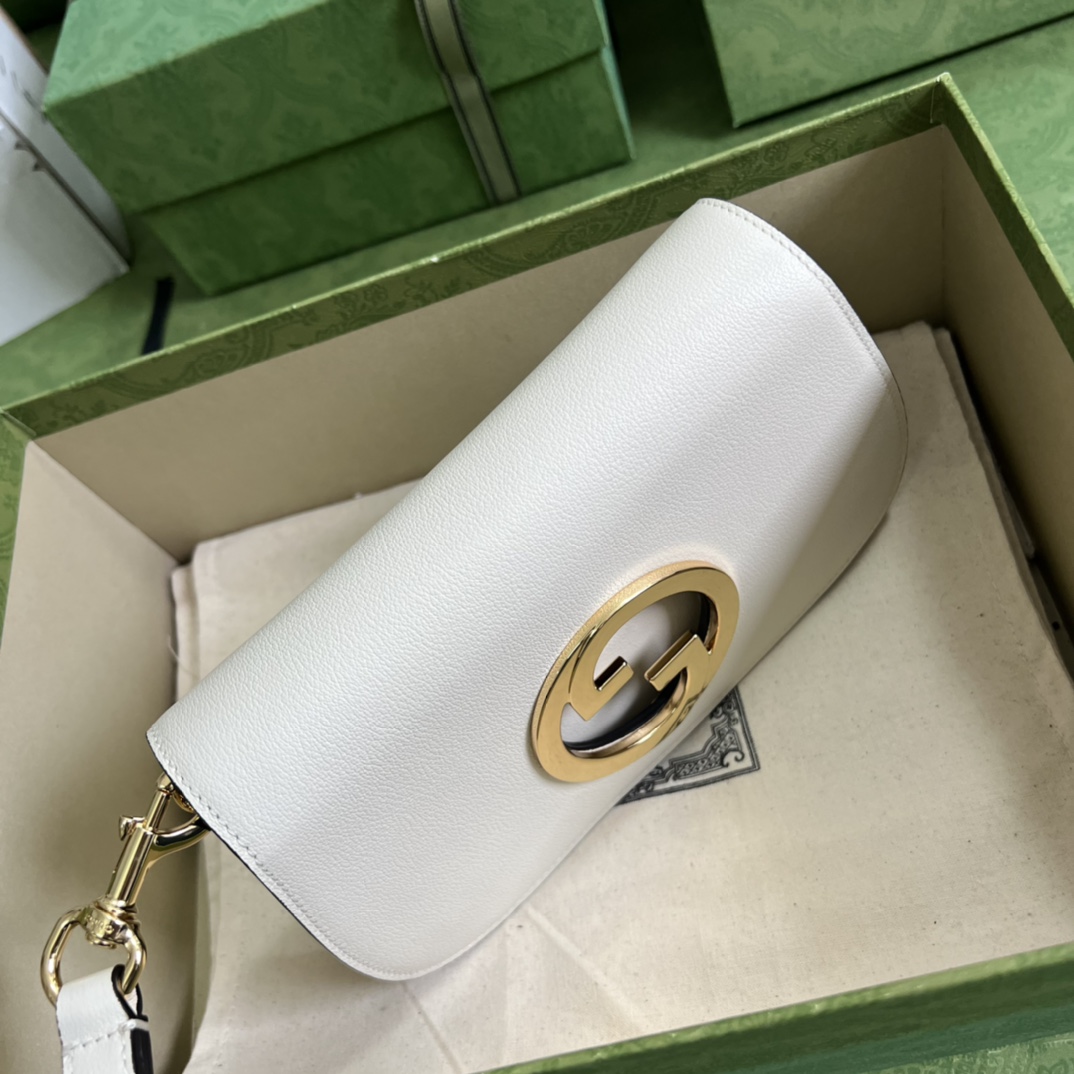 Gucci Blondie Mini Bag(22*13*5cm)   - DopestKickz