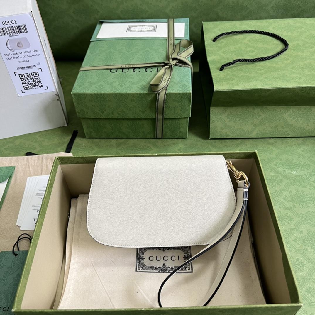 Gucci Blondie Mini Bag(22*13*5cm)   - DopestKickz